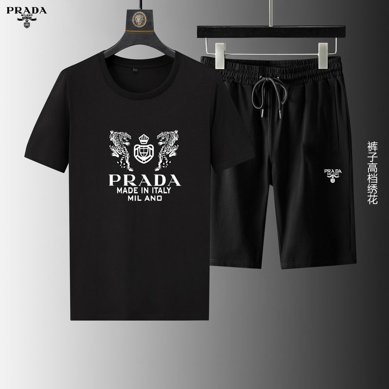 Prada 2 Pieces Short 25c 0711