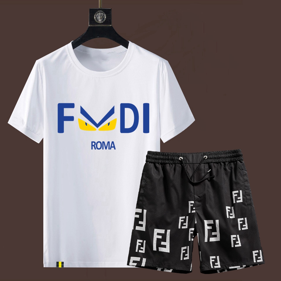 Fendi 短袖套装 11L  0711