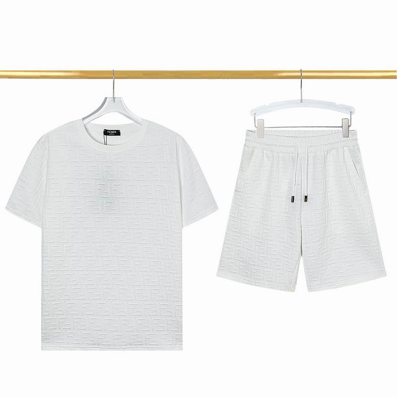 Fendi 短袖套装 lct 0712