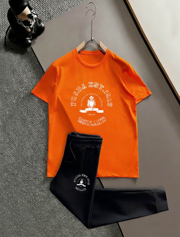 Prada 2 Pieces Short kdt 0712