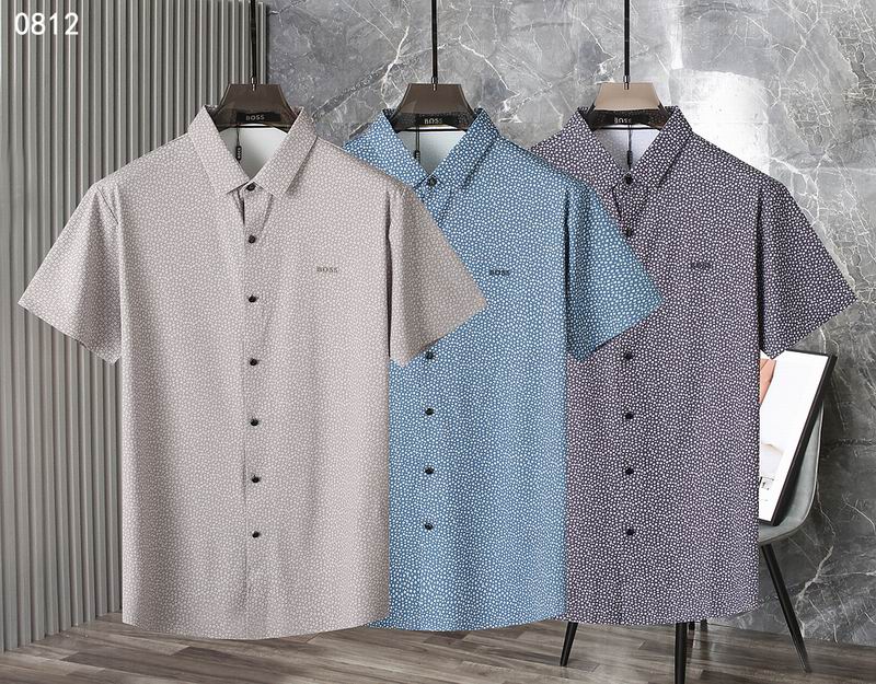 Boss Shirt SS 0712