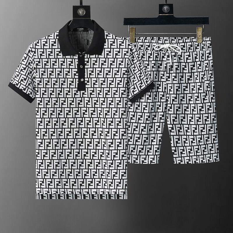 Fendi 短袖套装 14m 0712