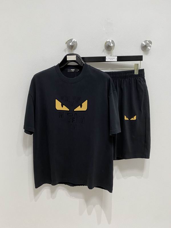Fendi 短袖套装 xet 0713