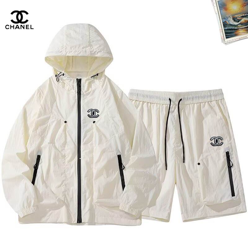 Chanel Sunscreen Suits 0717