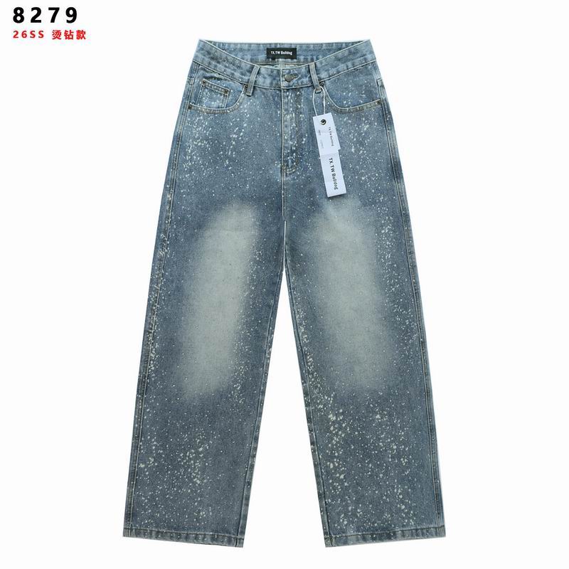 TW Bulldog Jean Pants Long 0718
