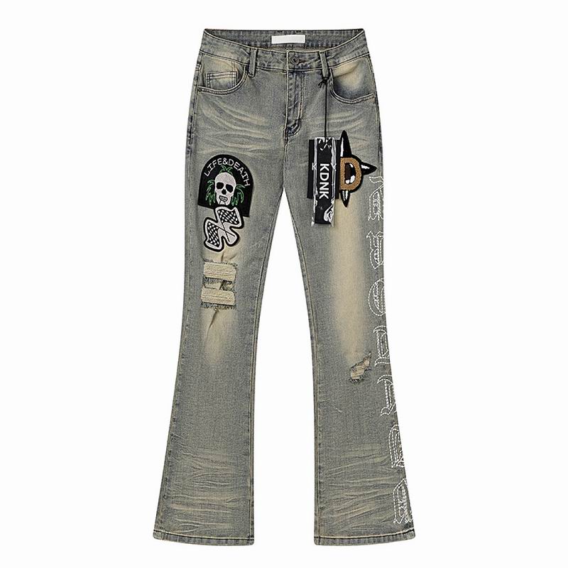 Kdnk Jean Pants Long 0815