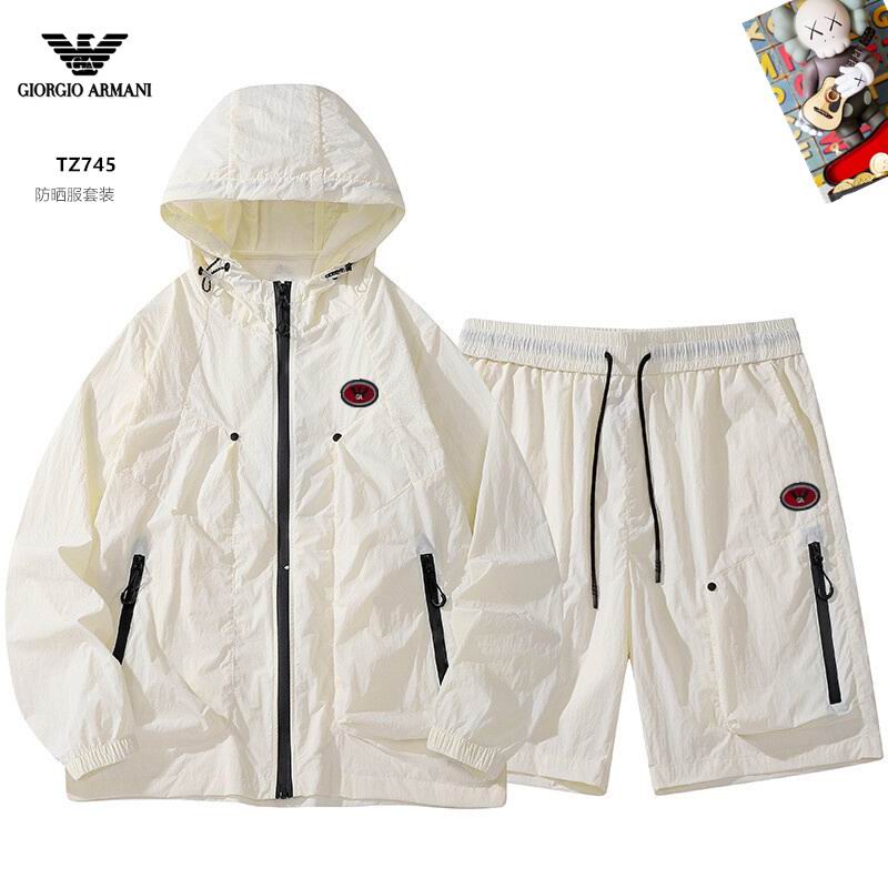 Armani Sunscreen Suits 0725