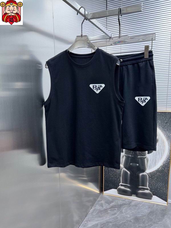 Prada Vest Suits 0725