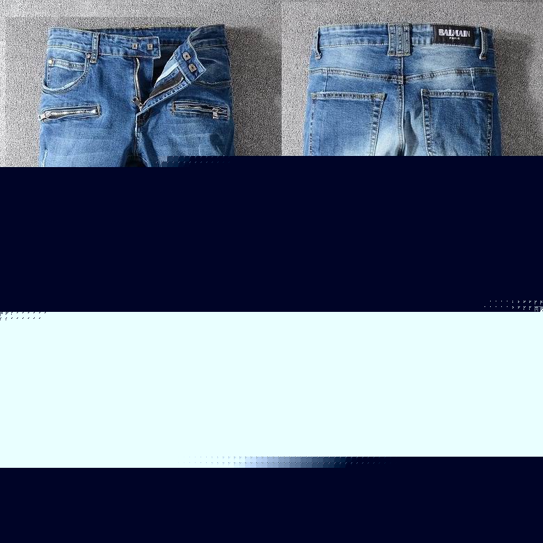 Balmain Jean Pants long sz28-40 25G03