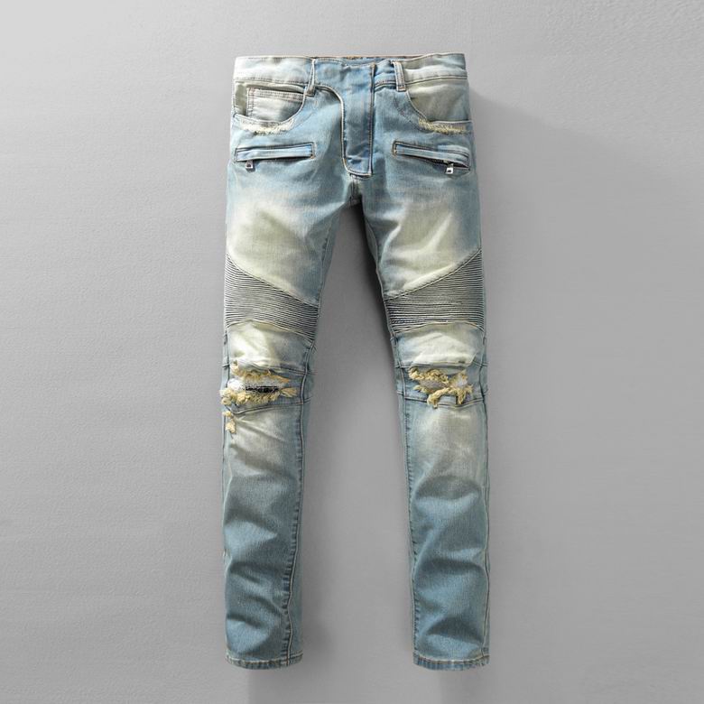 Balmain Jean Pants long sz28-40 25G56