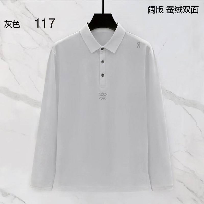 ON 长袖翻领 0727