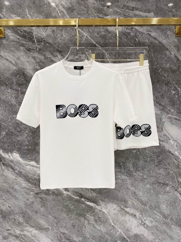 Boss 短袖套装 0730
