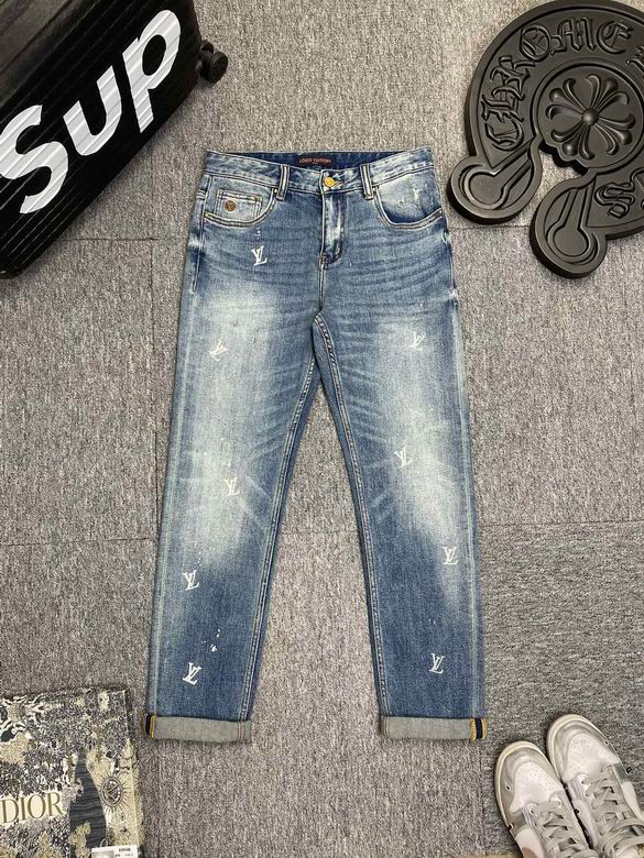 LV 牛仔裤 12j