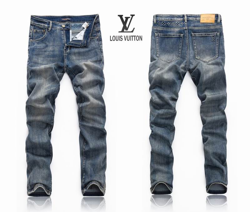 LV 牛仔裤 26j