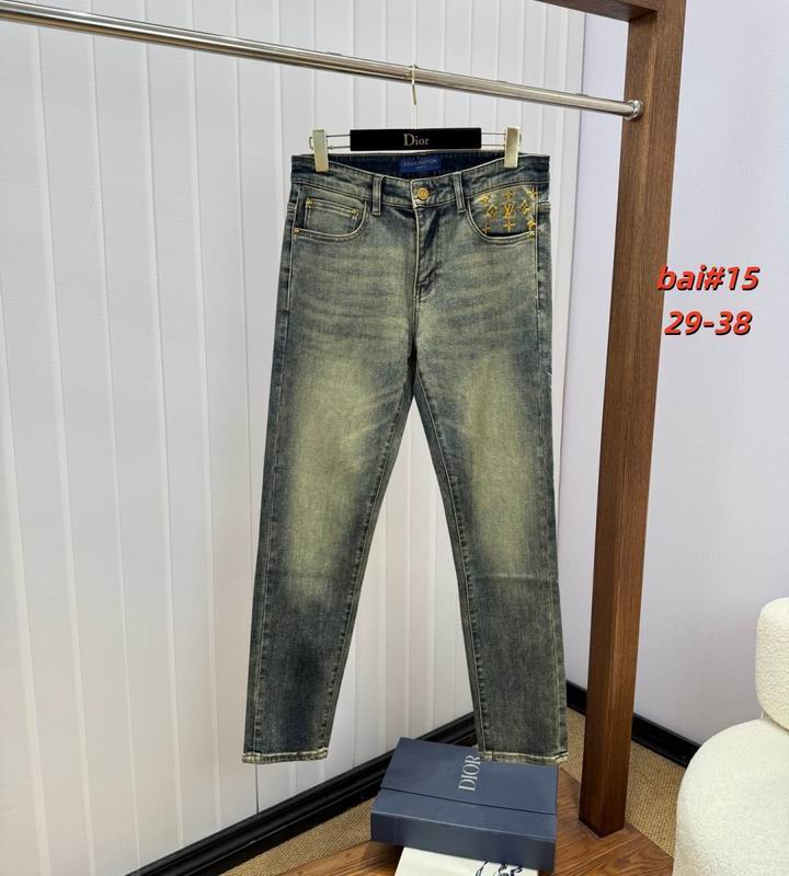 LV 牛仔裤 12y