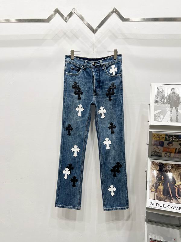 Chrome Hearts Jean Pants Long oft
