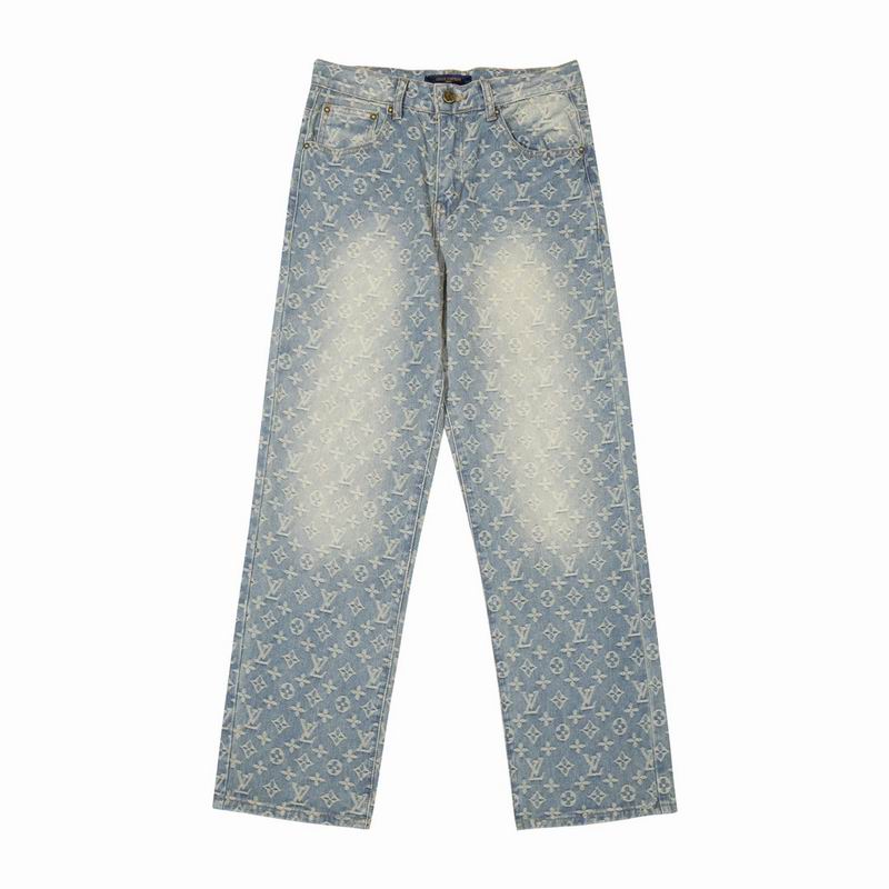 LV 牛仔裤 syt