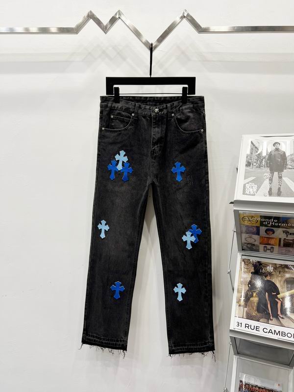 Chrome Hearts 牛仔裤 qqt