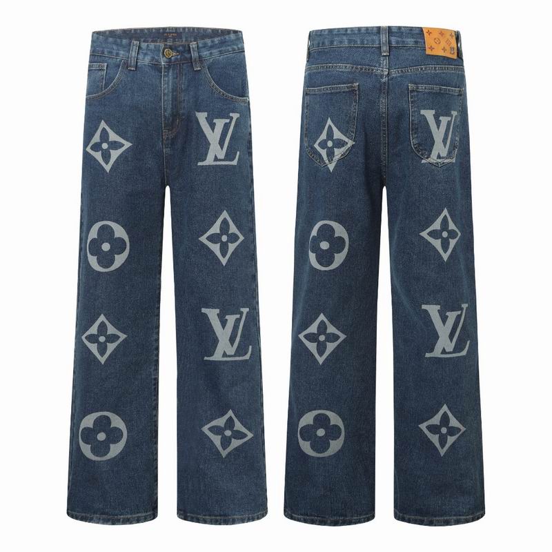 LV 牛仔裤 azt