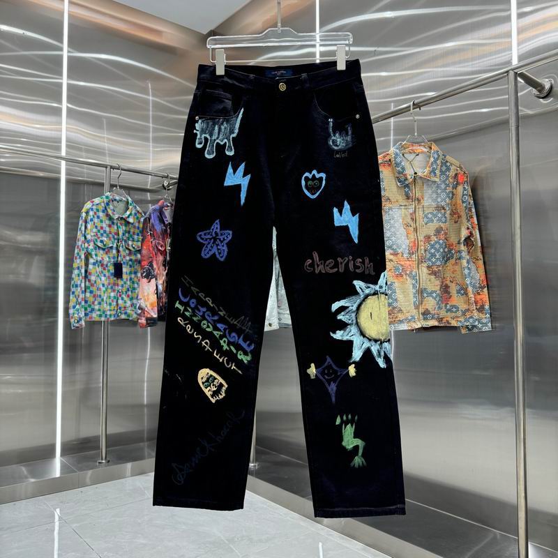 LV 牛仔裤 hgnt