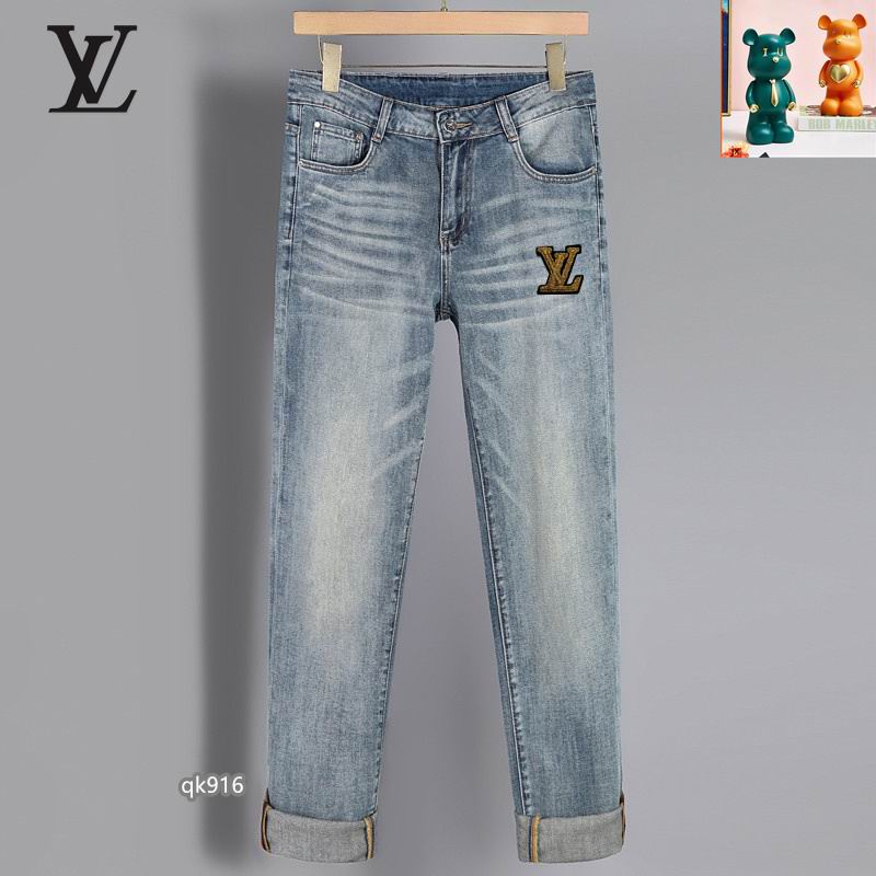 LV 牛仔裤 25t
