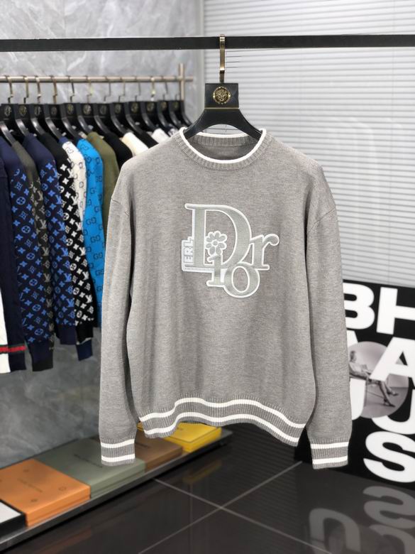 Dior 毛衣 wdt