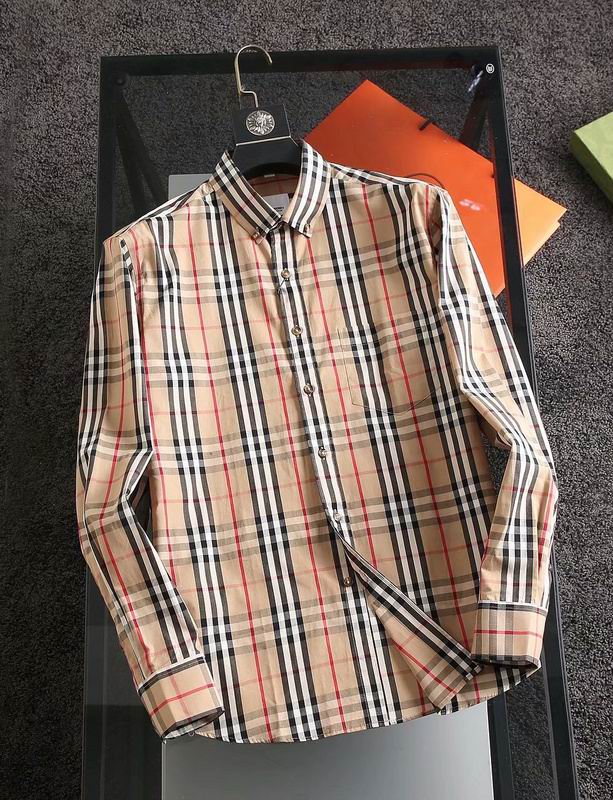 Burberry 长袖衬衫 0818