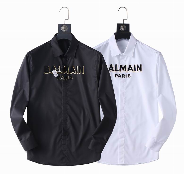 Balmain 长袖衬衫 0819