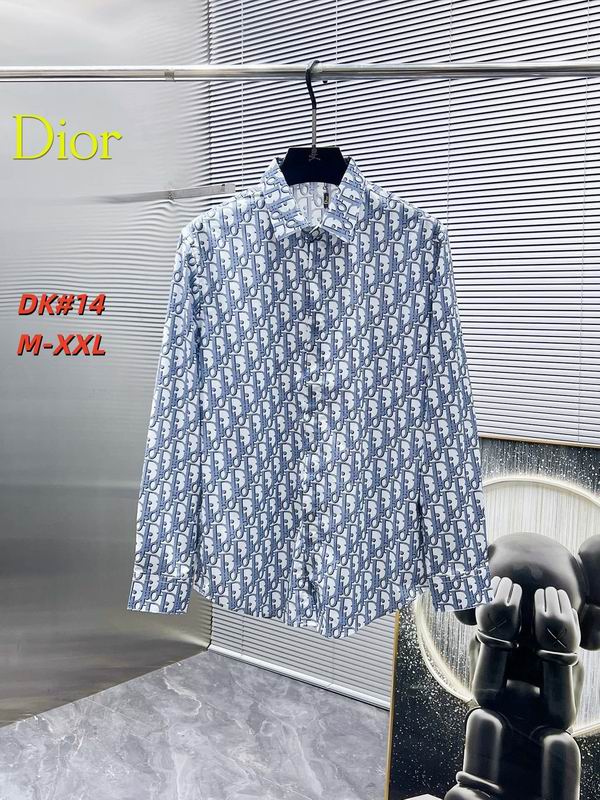Dior 长袖衬衫 0820