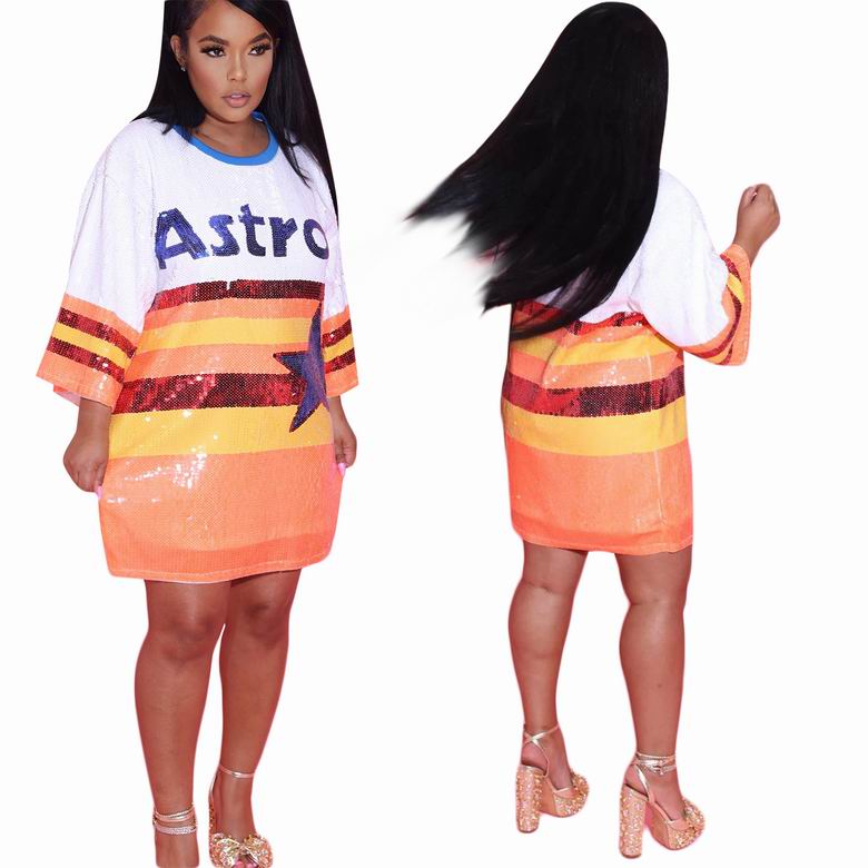 No Brand Dress S-XXL W0037