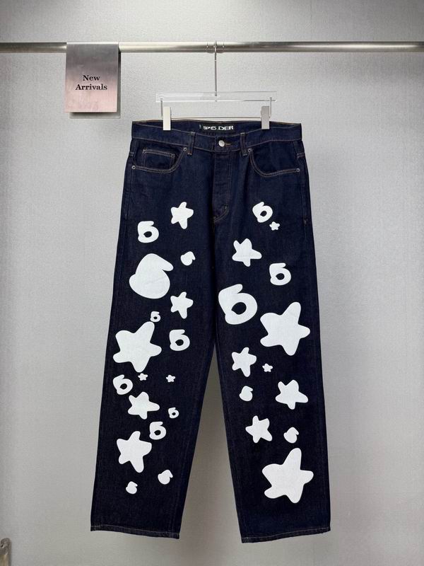 Sp5der Jean Pants Long 0828