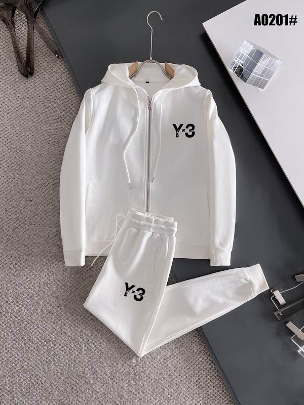 Y-3 套装长袖 0902