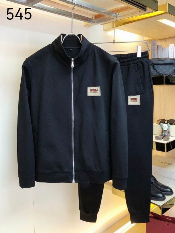 Fendi 套装长袖 kdt