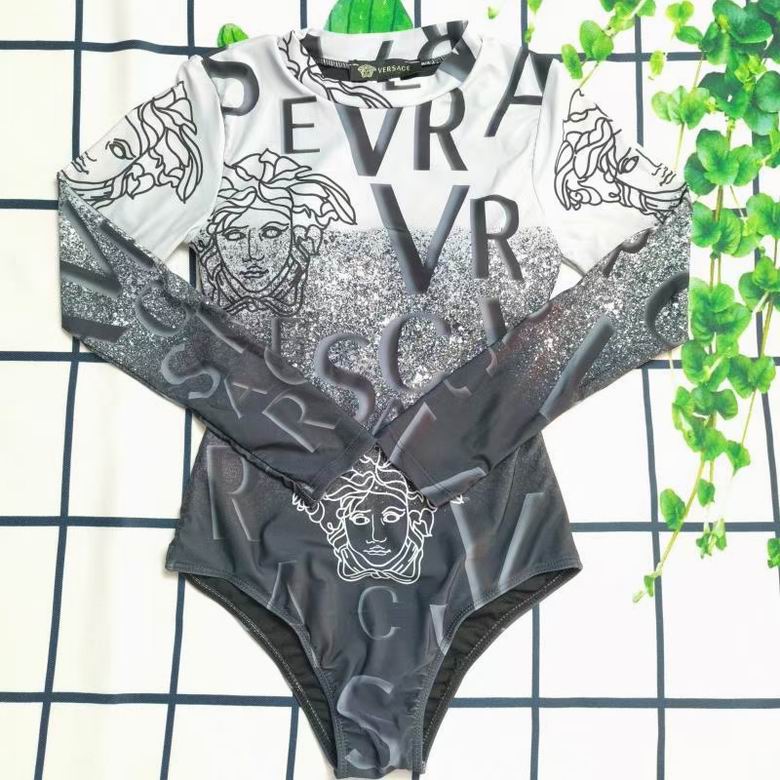 Versace 泳装长袖