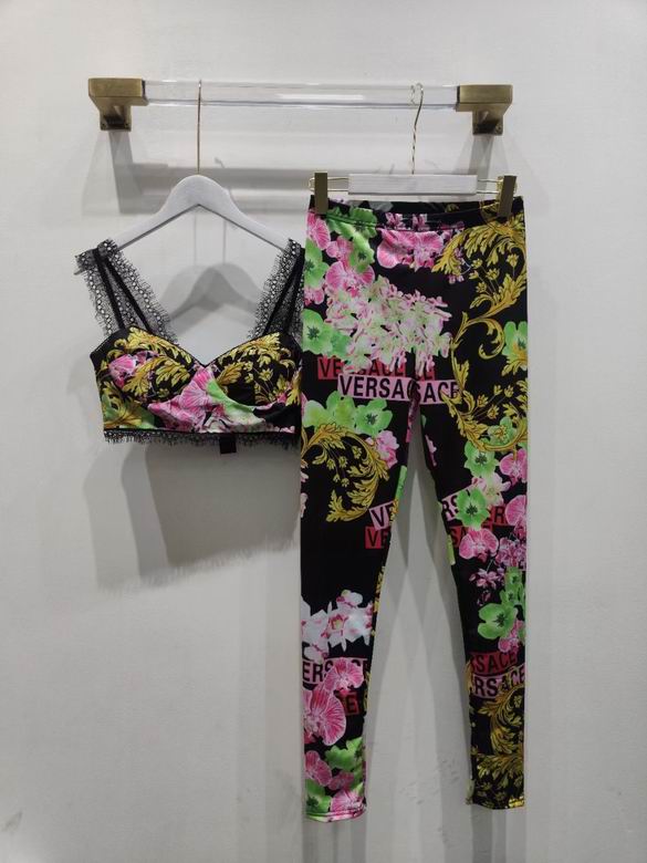 Versace 瑜伽服 0731