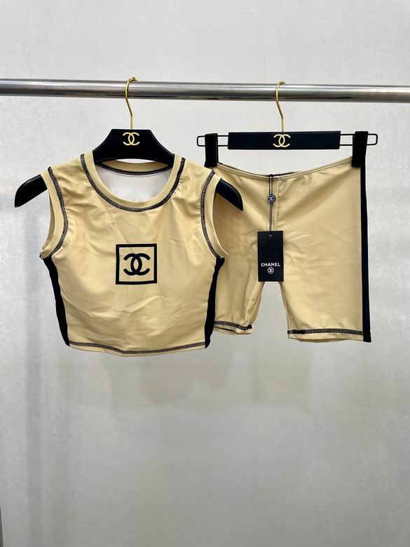 Chanel 瑜伽服 0805