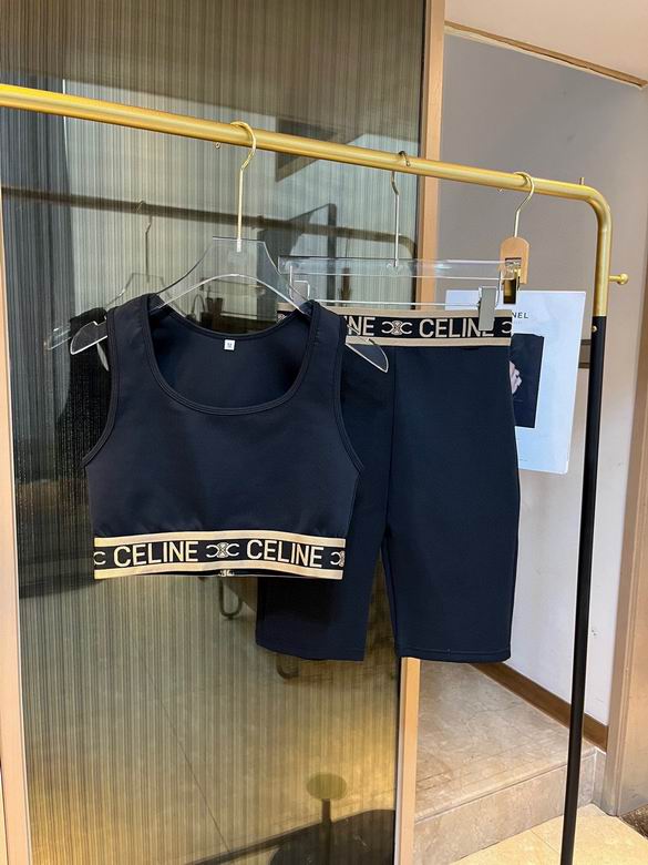 Celine 瑜伽服 0805