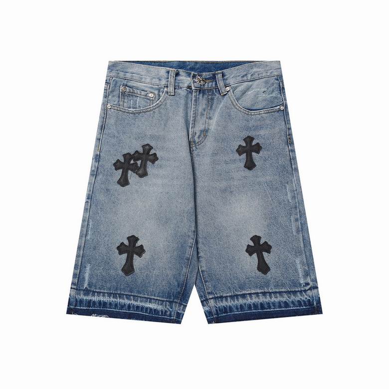 Chrome Hearts 牛仔短裤 0823