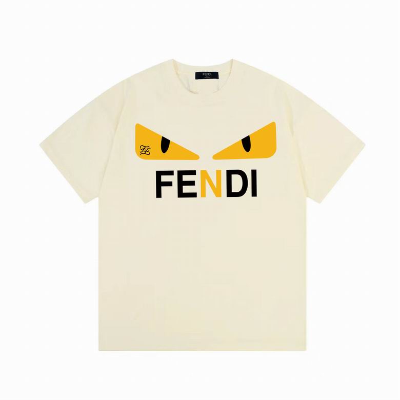 Fendi 短袖T恤 0812