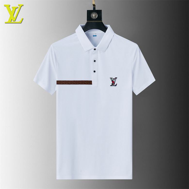LV 翻领短袖 0817