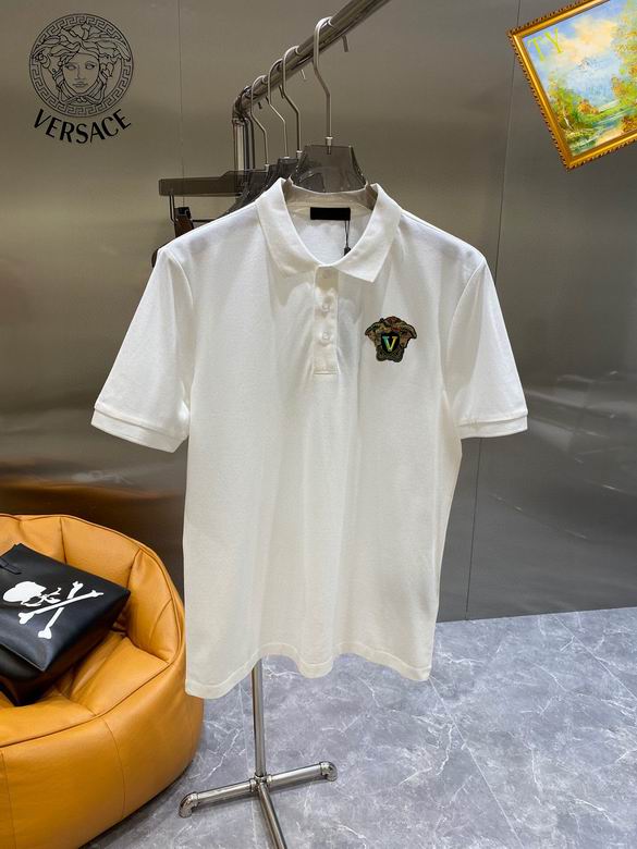 Versace 翻领短袖 0724